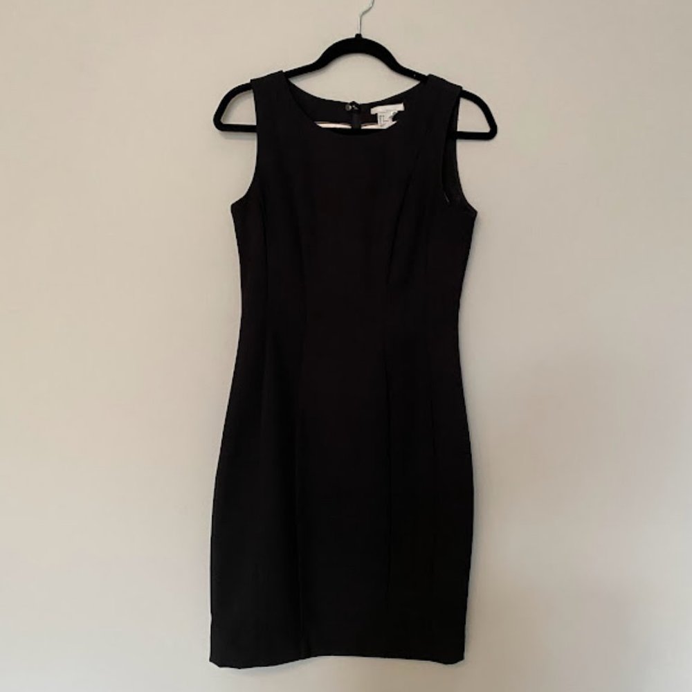 H&M Black Business Casual Dress